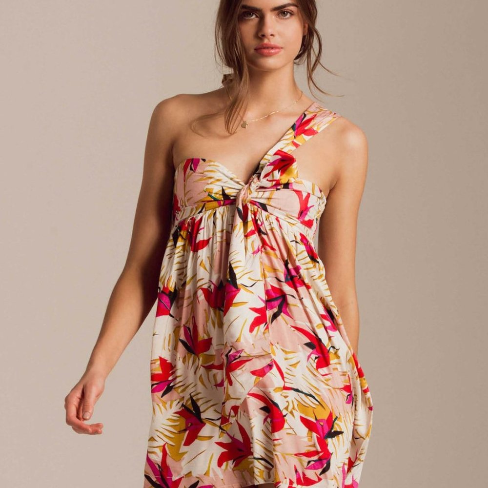 Billabong Tied Right Mini Dress